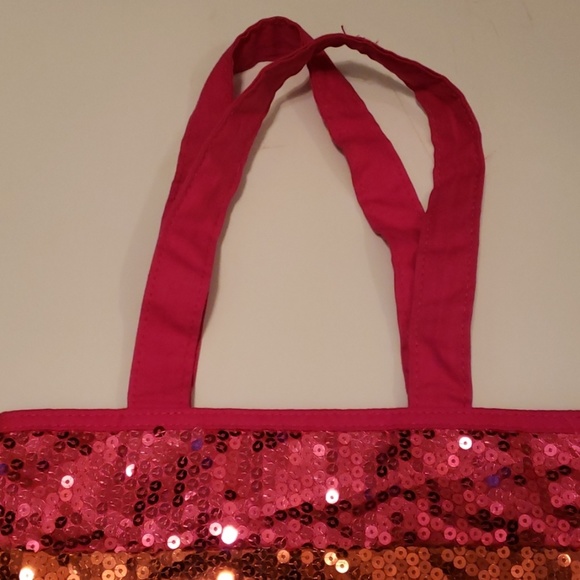 ❄Girls Sequined Shoulder Bag Multicolored EUC❄ - Picture 2 of 8